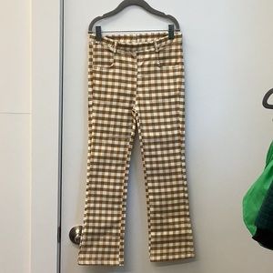 Hayden gingham pant